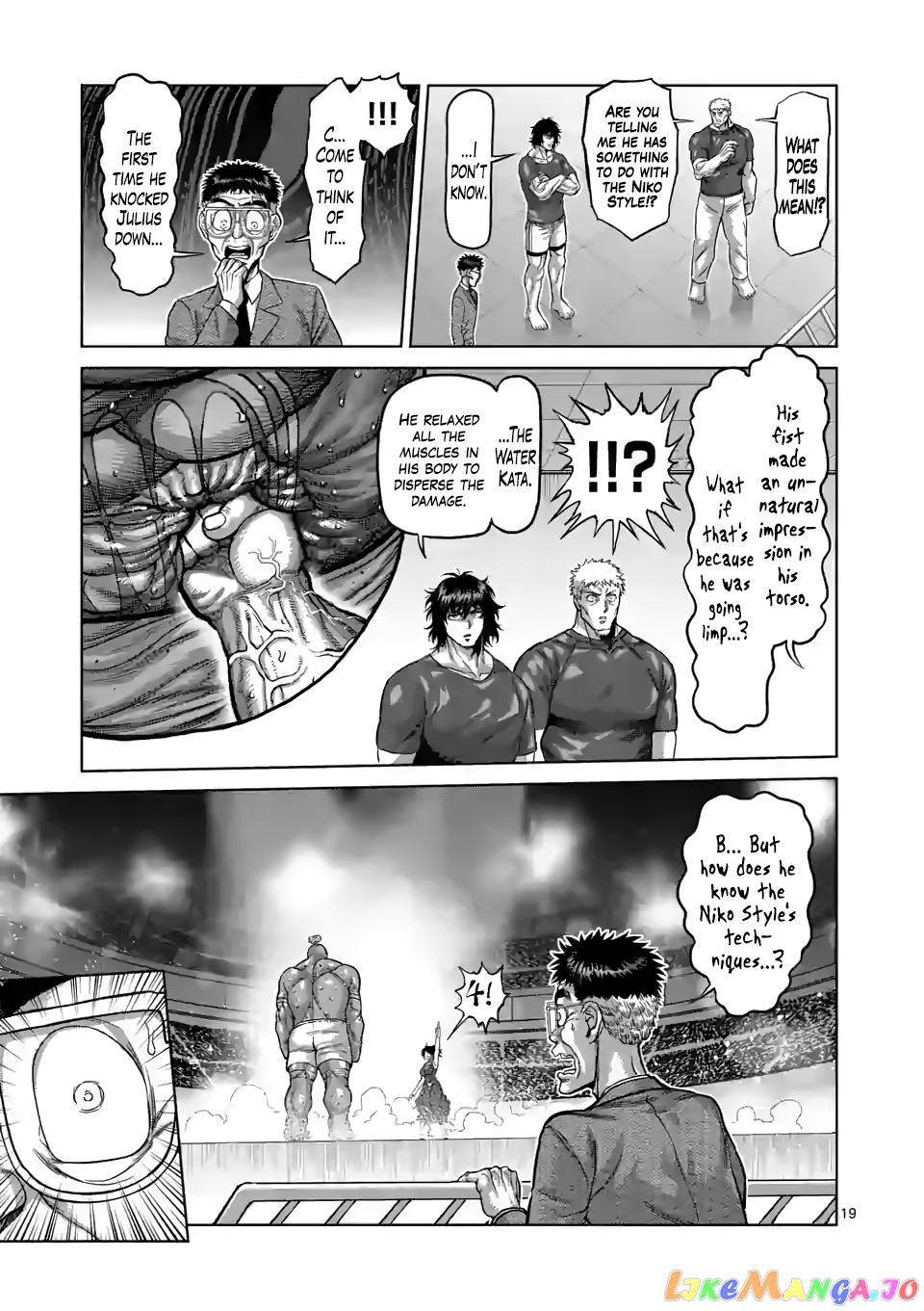 Kengan Omega Chapter 73 image 19